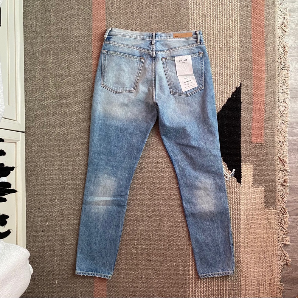 GRLFRND The Karolina High Rise Jean
